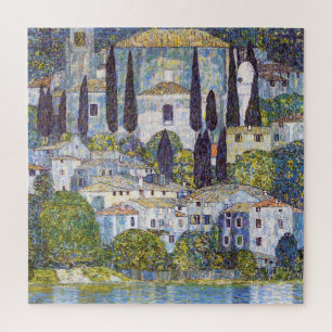 Puzzle Église à Cassone, Gustav Klimt