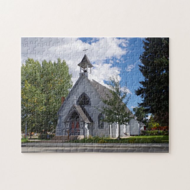 Puzzle Eglise blanche - Buena Vista Colorado (Horizontal)