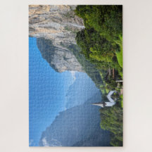 Eglise dans la vallée de Lauterbrunnen, Suisse