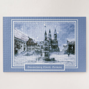 Puzzle Église de Braunschweig 1014 pièces