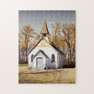 Puzzle Église de campagne