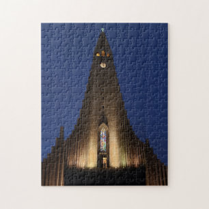 Puzzle Église de Hallgrímskirkja Islande
