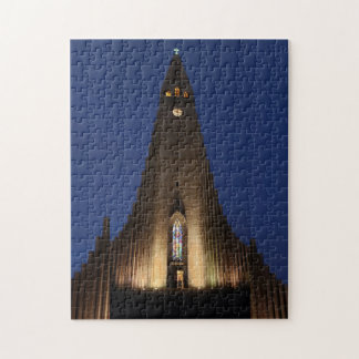 Puzzle Église de Hallgrímskirkja Islande