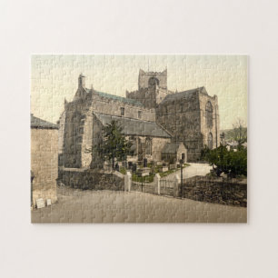Puzzle Église de prieuré de Cartmel, Cumbria, Angleterr