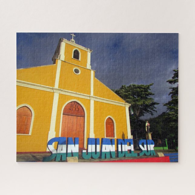 Puzzle église de san juan (Horizontal)