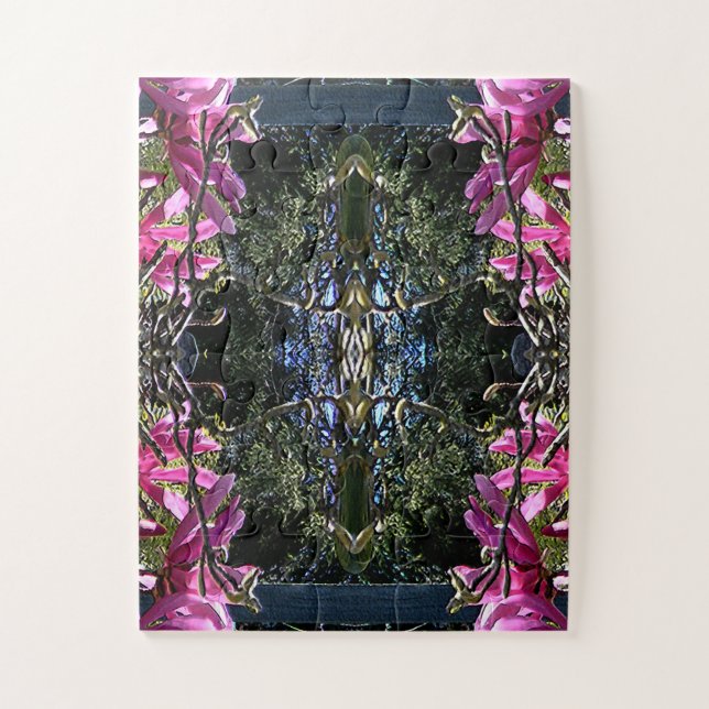 Puzzle Eglise des Magnolias.... (Vertical)