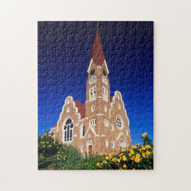 Puzzle Église du Christ, Windhoek, Khomas, Namibie (Vertical)