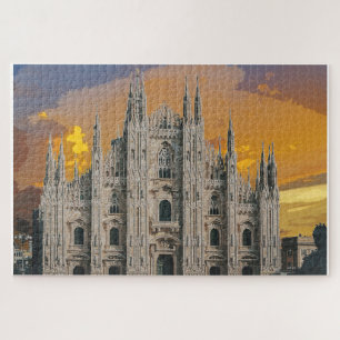 Puzzle Eglise Duomo di Milano Milan Italie