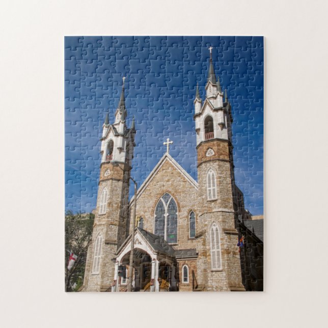 Puzzle Église épiscopale St. Mark's Grand Rapids (Vertical)