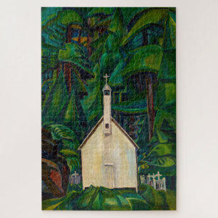 Puzzle Église indienne   Emily Carr  