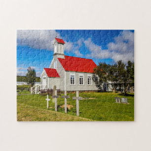 Puzzle Église islandaise