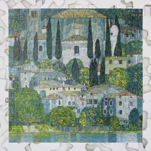 Puzzle Église (Kirche) à Cassone par Gustav Klimt