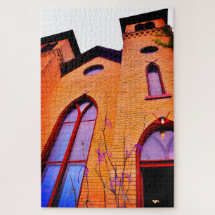 Puzzle Église Lodi