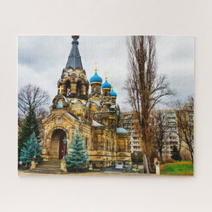 Puzzle Eglise orthodoxe russe Dresde Allemagne.