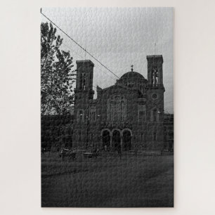 Puzzle Église Panagia Gorgoepikoos Athènes Grèce vintage