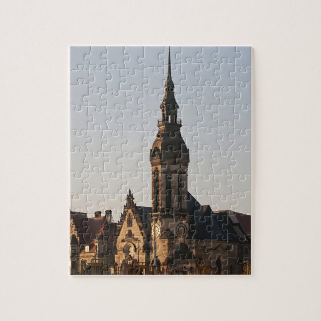 Puzzle Eglise réformée Leipzig, Allemagne (Vertical)