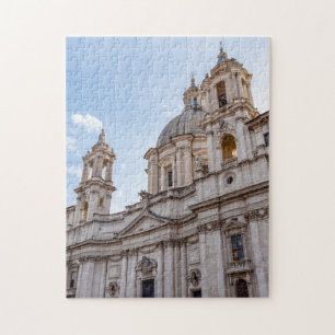 Puzzle Église Sainte-Agnès sur la place Navone - Rome