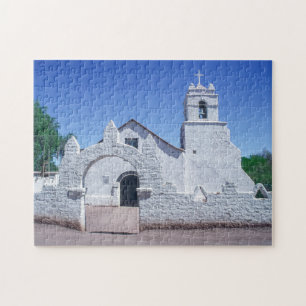 Puzzle Église San Pedro de Atacama - Chili