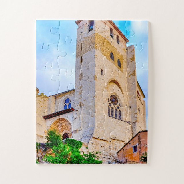 Puzzle Église San Pedro de la Rúa (Vertical)