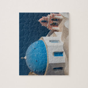 Puzzle Église sur l'île de Santorin, Grèce