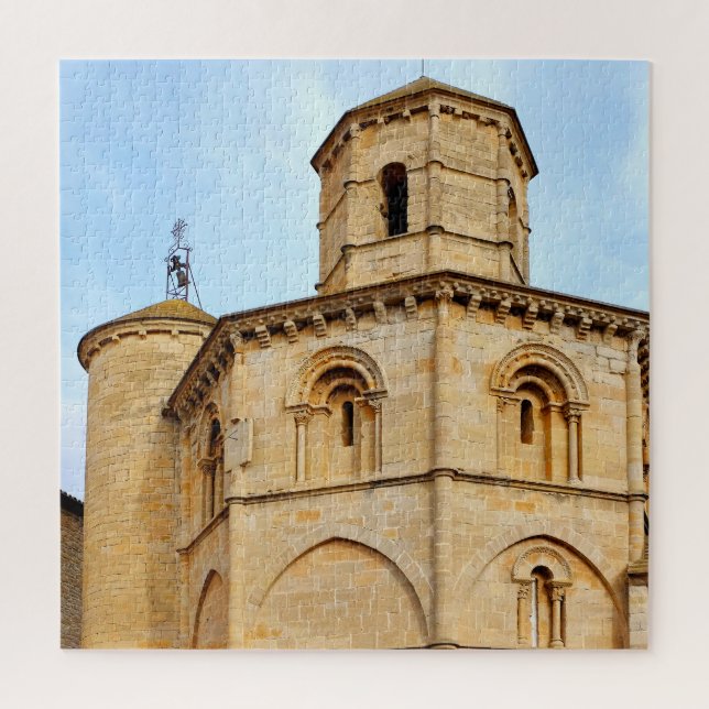 Puzzle Église templière (Vertical)
