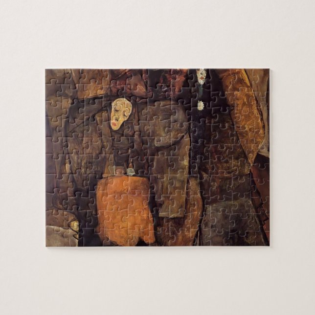 Puzzle Egon Schiele - Procession (Horizontal)
