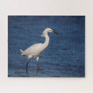 Puzzle Egret neigeux sur North Beach