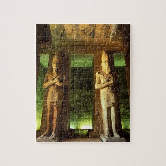 Puzzle Égypte, Abu Simbel, Statue de Ramsès II, (Vertical)
