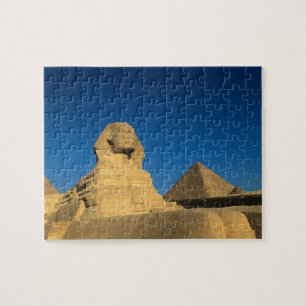 Puzzle Egypte, Giza, Le Sphinx, Le Vieux Royaume, L'Unesc