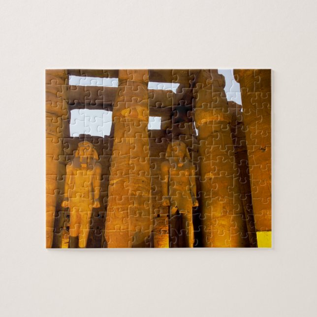 Puzzle Egypte, Louxor. Temple de Karnack. (Horizontal)