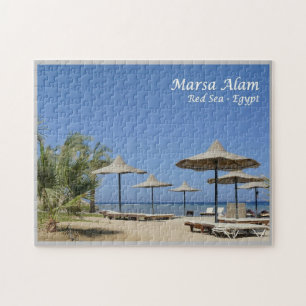 Puzzle Égypte - Mer Rouge - Marsa Alam -