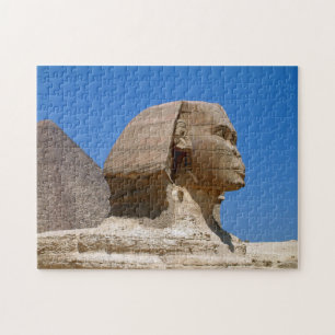 Puzzle Egypte, Sphinx et Pyramides - Ancien Caire (Unesco
