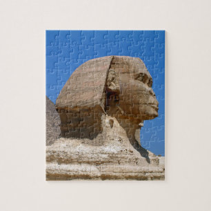 Puzzle Egypte, Sphinx et Pyramides - Ancien Caire (Unesco