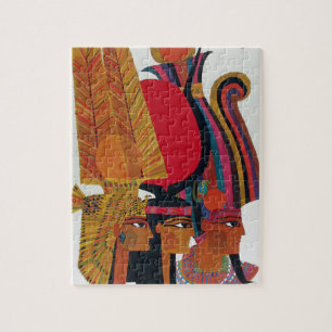 Puzzle Egypte Vintage Air Travel Culture antique Tourisme