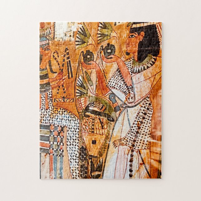 Puzzle Egyptian Art in Cairo (Vertical)