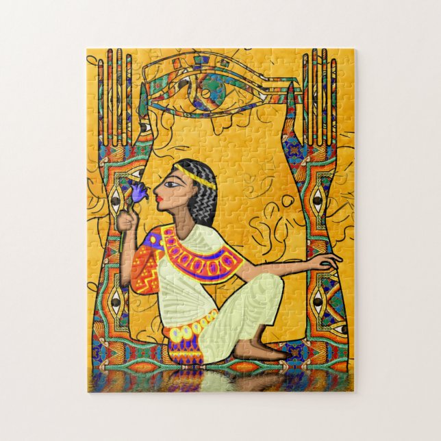 Puzzle Egyptian Fusion (Vertical)