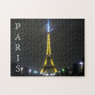 Puzzle eiffel paris france