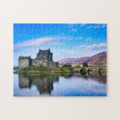 Puzzle Eilean Donan Castle écossais attractions emblémati (Horizontal)