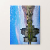 Puzzle Eilean Donan Castle écossais attractions emblémati (Vertical)