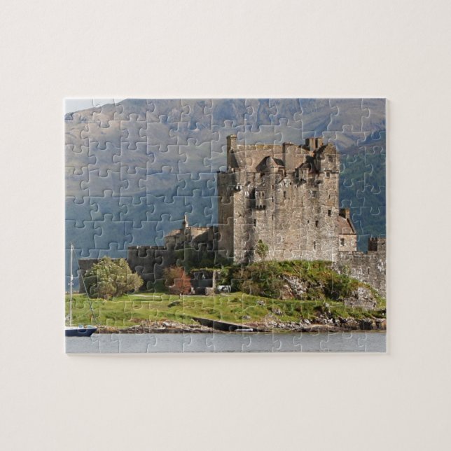 Puzzle Eilean Donan Castle, Écosse, Royaume-Uni 2 (Horizontal)