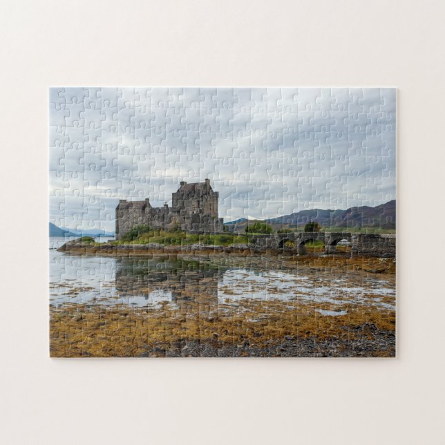 Puzzle Eilean Donan Castle, Loch Duich - Écosse, Royaume- (Horizontal)
