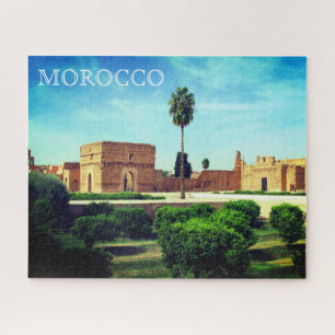 Puzzle el badi morocco
