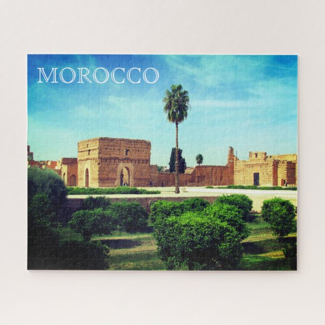 Puzzle el badi morocco (Horizontal)