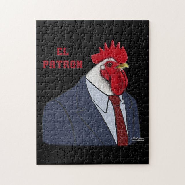 Puzzle El Gallo Patron (Vertical)