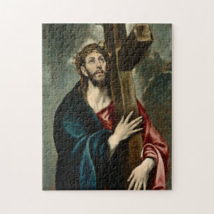 Puzzle El Greco - Christ Carrying The Cross