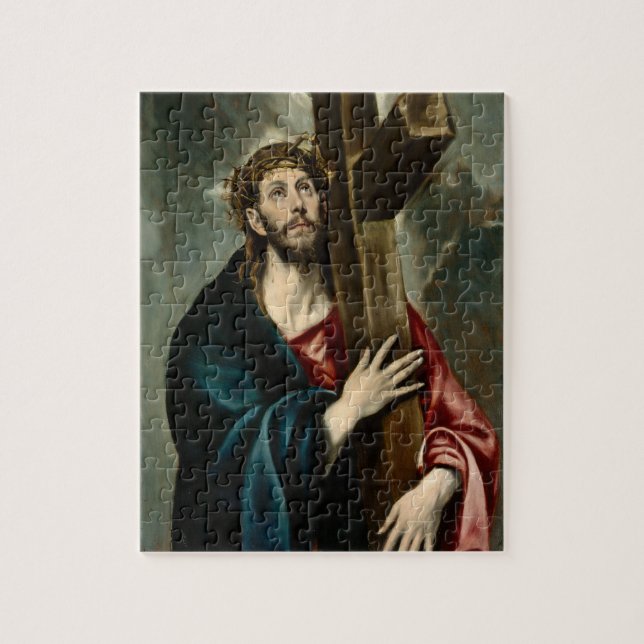 Puzzle El Greco - Christ Portant La Croix (Vertical)