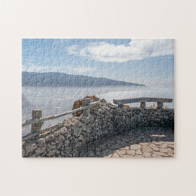Puzzle El Hierro vue sur la côte (Horizontal)