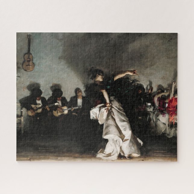 Puzzle El Jaleo par John Singer Sargent (Horizontal)