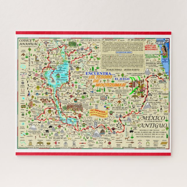 Puzzle El juego del tesoro en ¡ROMPECABEZAS"PUZZLE" ! ! ! (Horizontal)