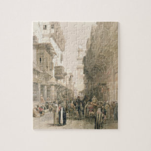 Puzzle EL Mooristan, le Caire de mosquée, de "Egypte et